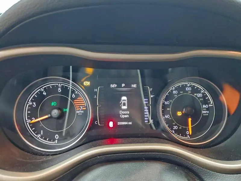 2016 JEEP CHEROKEE LATITUDE  