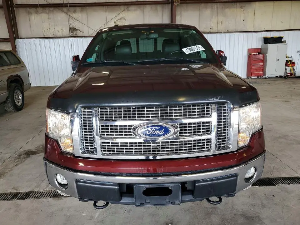 2010 FORD F150 SUPERCREW  