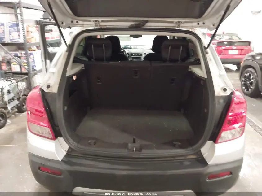 2016 CHEVROLET TRAX LT