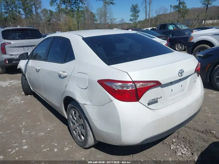 2017 TOYOTA COROLLA LE