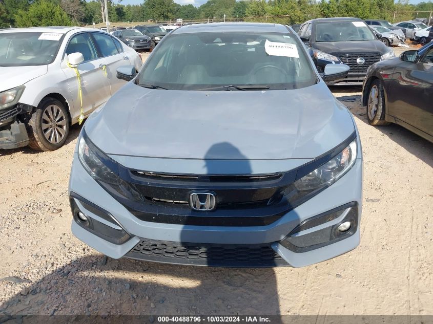 2021 HONDA CIVIC EX