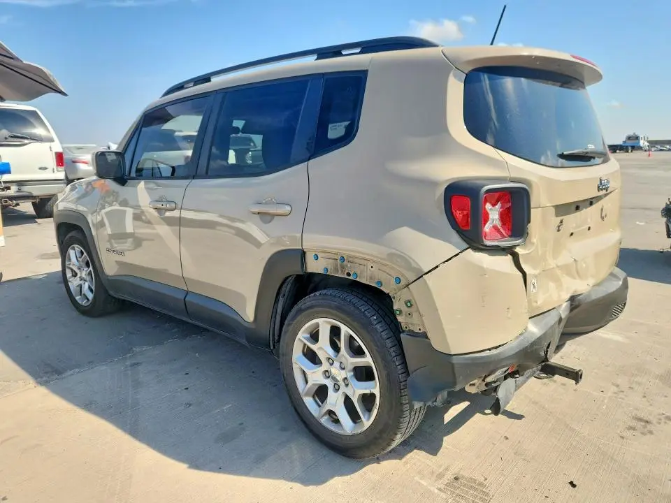 2016 JEEP RENEGADE LATITUDE  