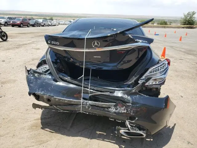 2016 MERCEDES-BENZ C 300 4MATIC  
