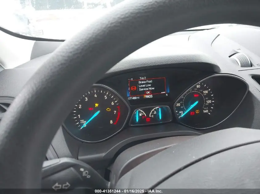 2019 FORD ESCAPE SE