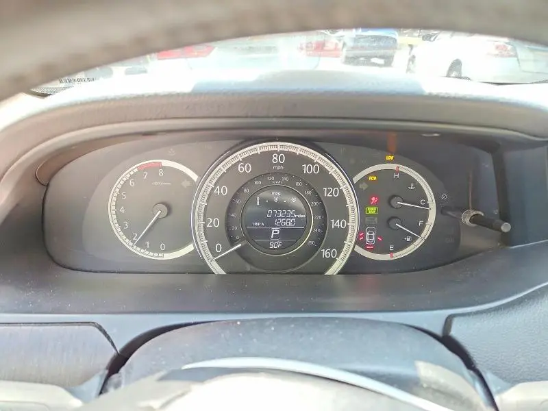 2013 HONDA ACCORD EXL  