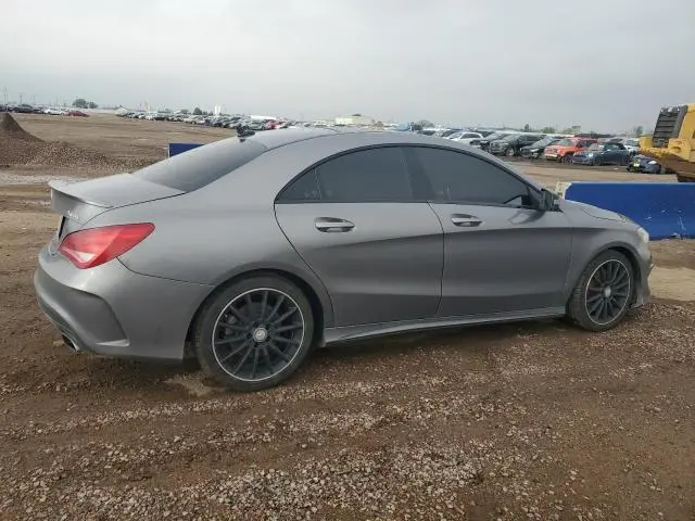 2016 MERCEDES-BENZ CLA 250 4MATIC  