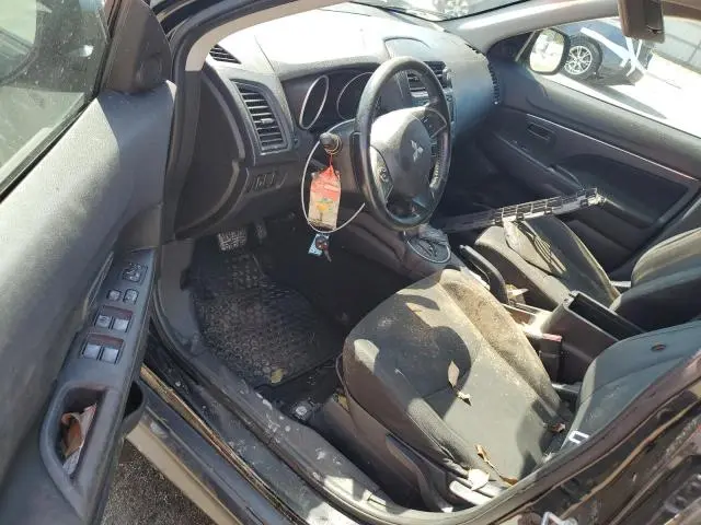 2015 MITSUBISHI OUTLANDER SPORT ES