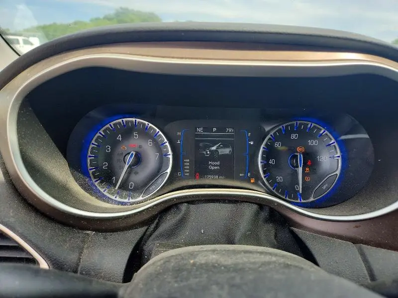 2017 CHRYSLER PACIFICA TOURING L  