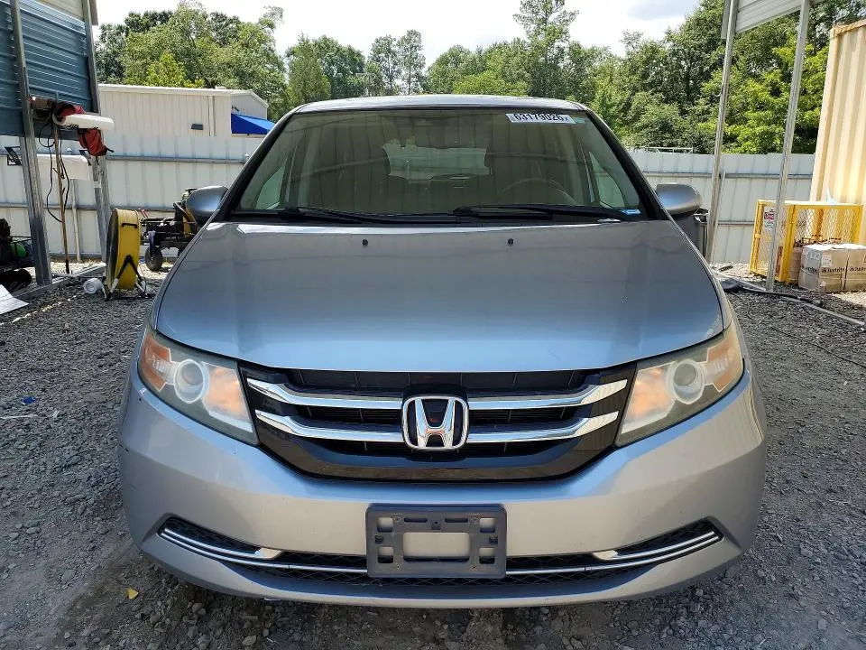 2016 HONDA ODYSSEY EXL  