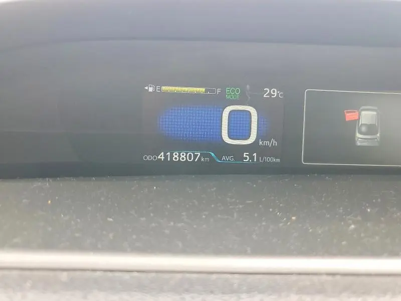2017 TOYOTA PRIUS ONE  