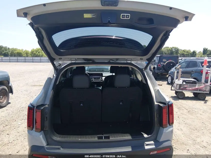 2023 KIA SORENTO X-LINE EX