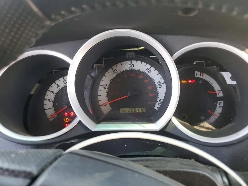 2012 TOYOTA TACOMA ACCESS CAB  
