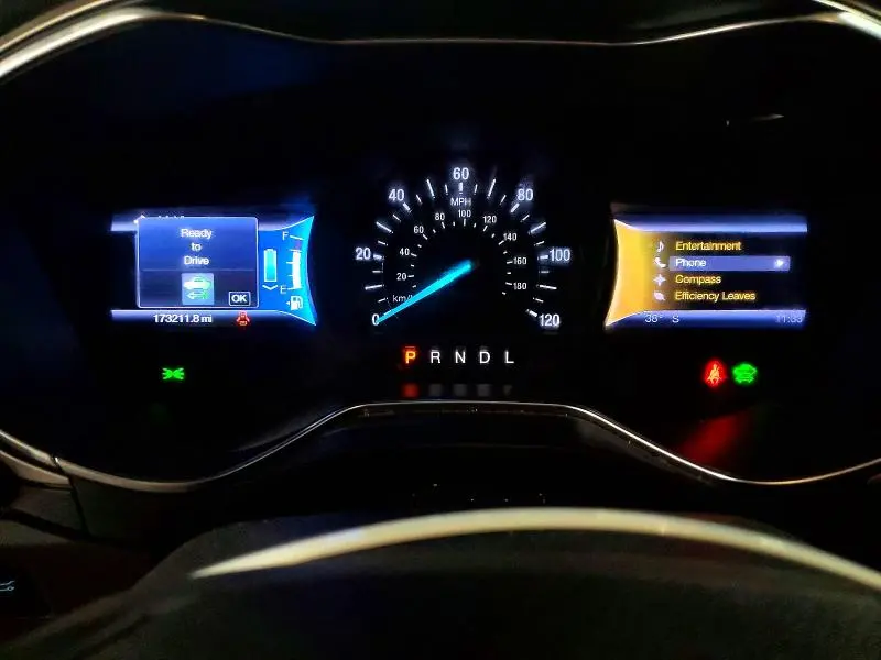 2013 FORD FUSION SE HYBRID  