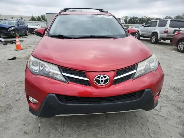 2013 TOYOTA RAV4 XLE  