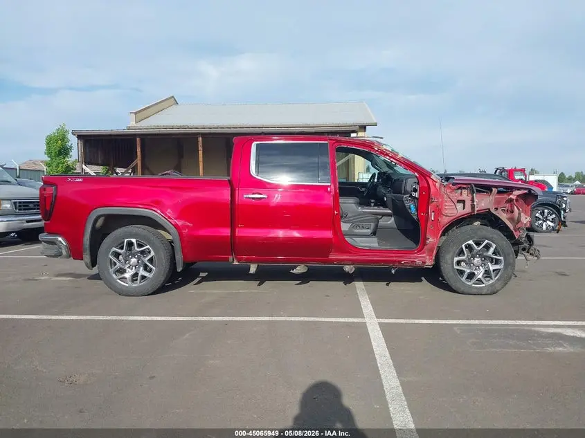 2025 GMC SIERRA 1500 4WD  STANDARD BOX SLT