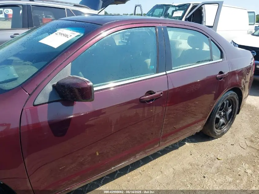 2011 FORD FUSION SE