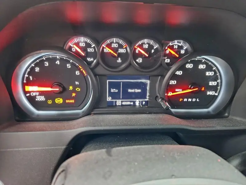2023 CHEVROLET SILVERADO K1500 CUSTOM  