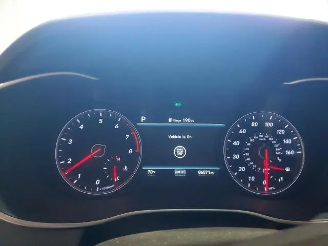 2020 GENESIS G70 ELITE  
