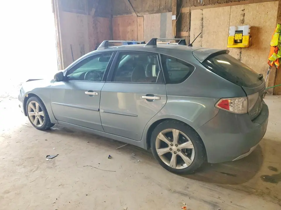 2011 SUBARU IMPREZA OUTBACK SPORT  