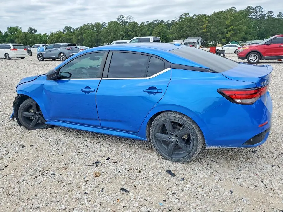 2024 NISSAN SENTRA SR  