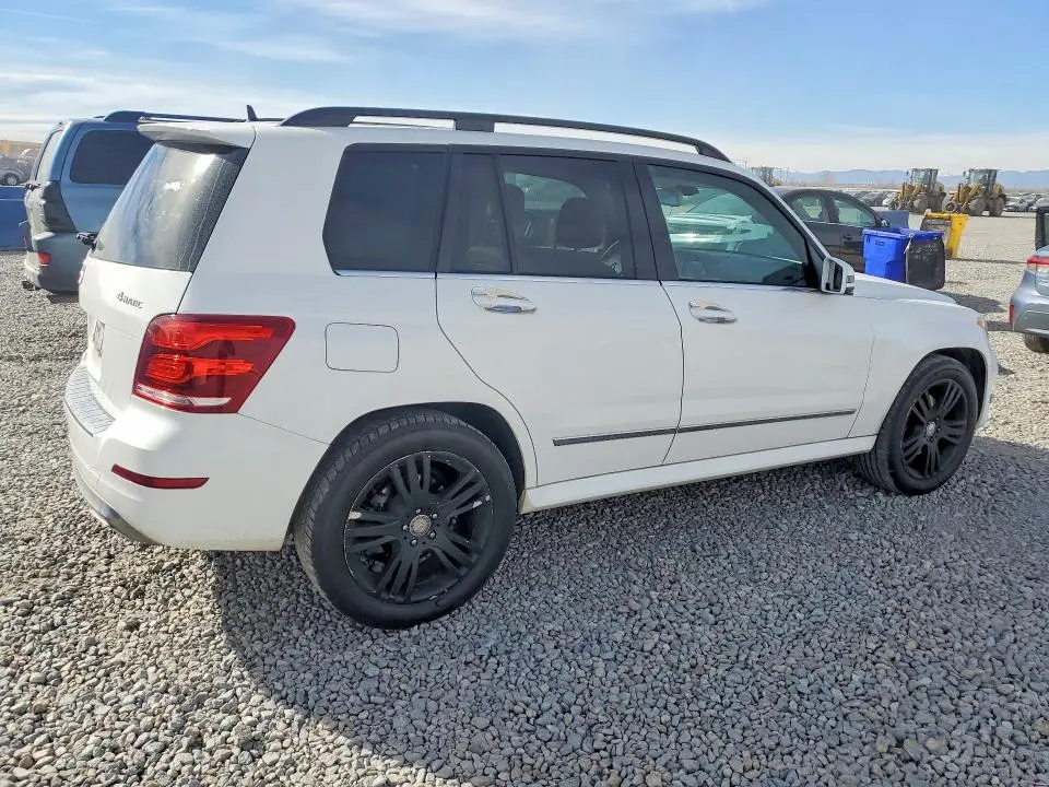 2014 MERCEDES-BENZ GLK 350 4MATIC  