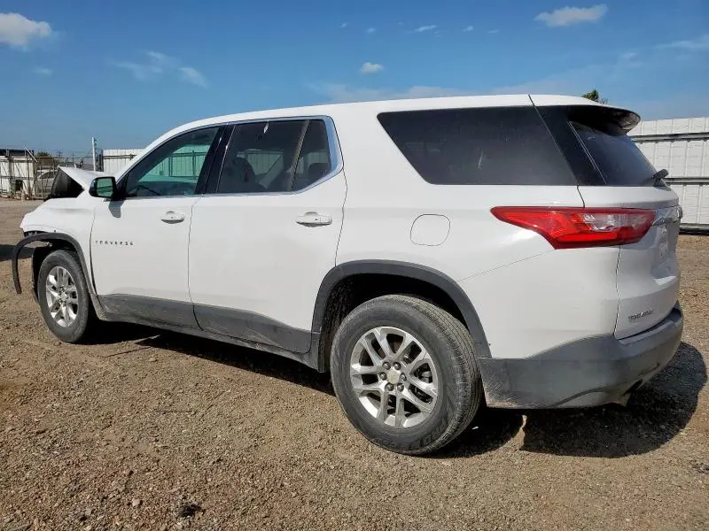 2018 CHEVROLET TRAVERSE LS  
