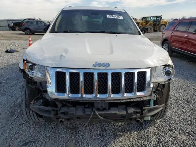 2011 JEEP GRAND CHEROKEE OVERLAND  