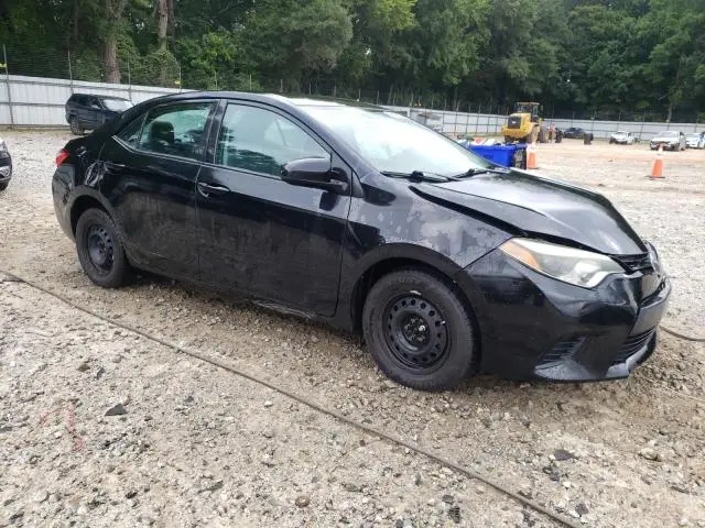 2015 TOYOTA COROLLA L  