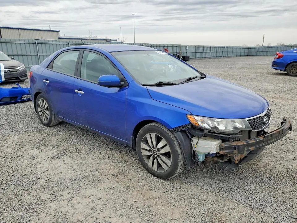 2013 KIA FORTE EX  