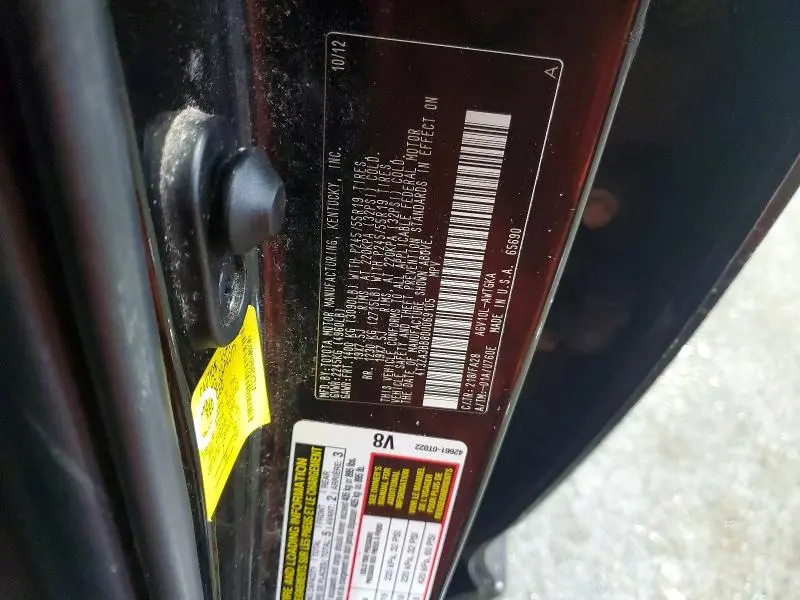 2013 TOYOTA VENZA LE  
