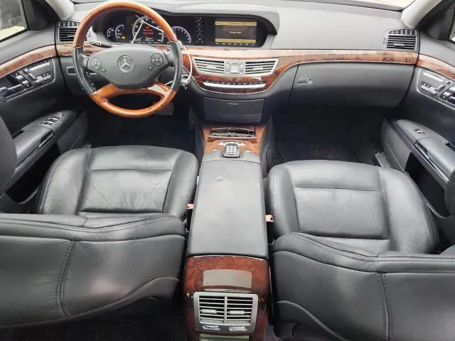 2010 MERCEDES-BENZ S 550  