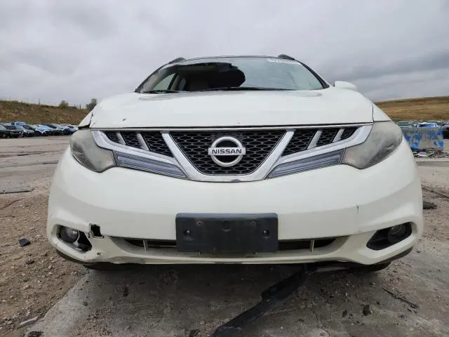 2012 NISSAN MURANO S  