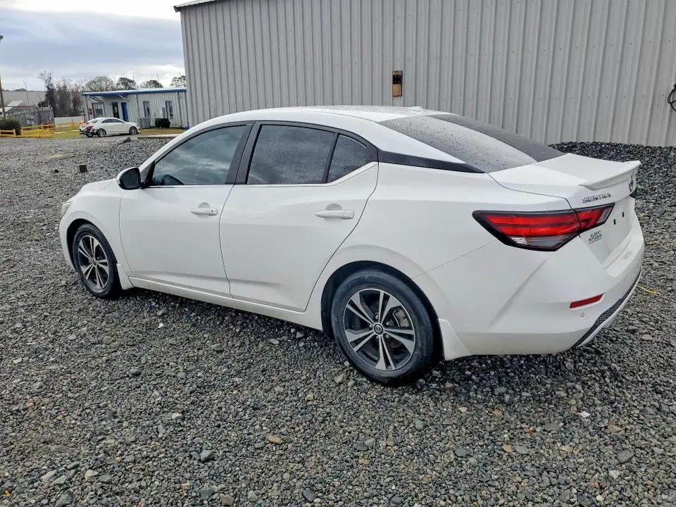 2022 NISSAN SENTRA SV  