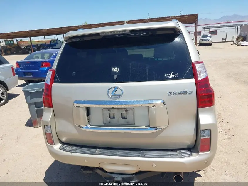 2012 LEXUS GX 460  