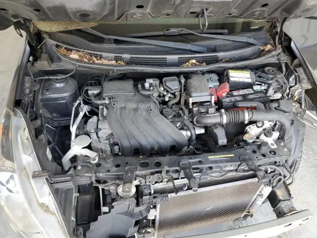 2018 NISSAN VERSA S  