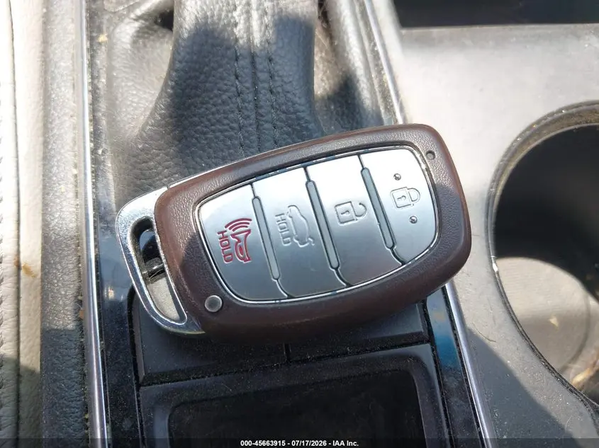 2017 HYUNDAI SONATA HYBRID LIMITED