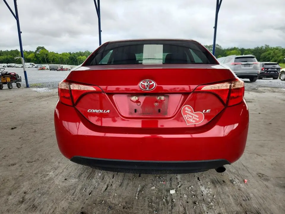 2018 TOYOTA COROLLA LE  
