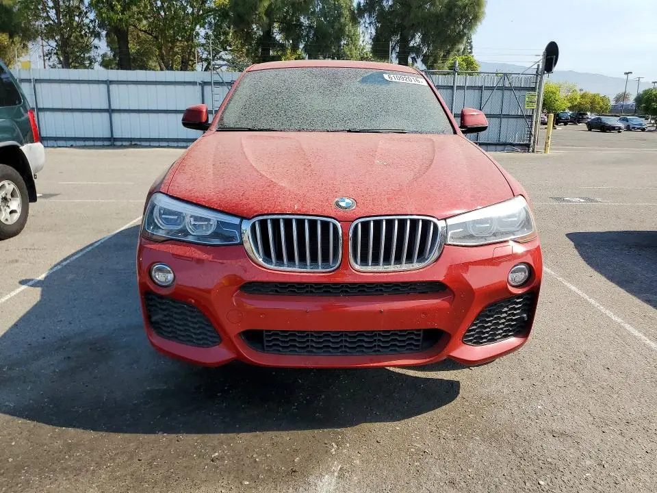 2015 BMW X4 XDRIVE28I  