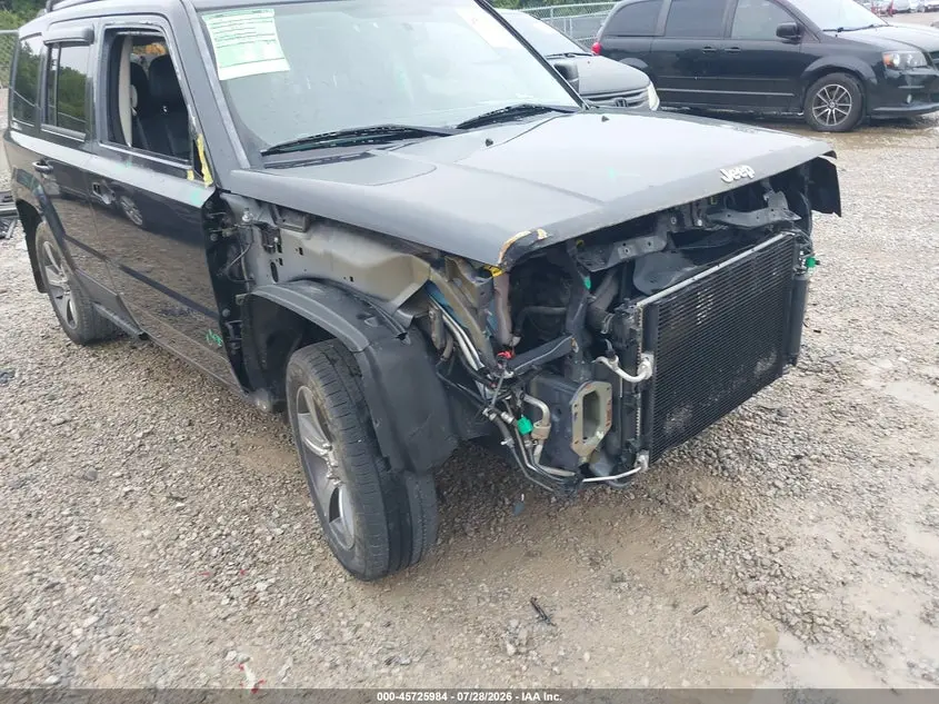 2016 JEEP PATRIOT HIGH ALTITUDE EDITION