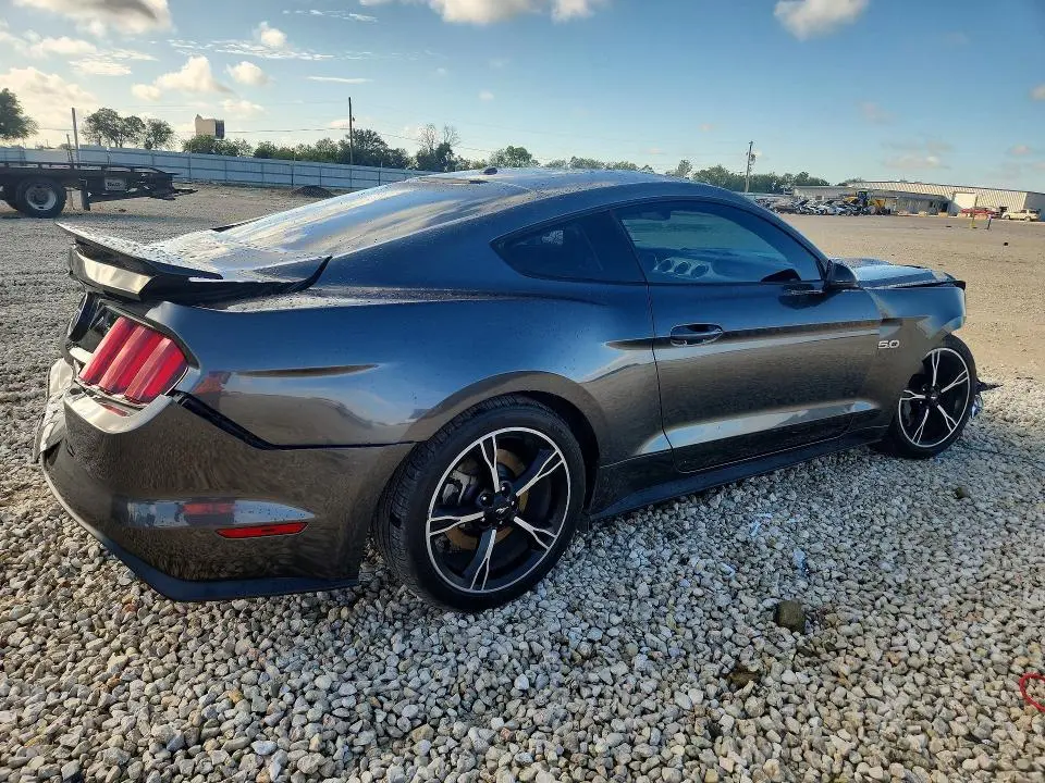 2017 FORD MUSTANG GT  