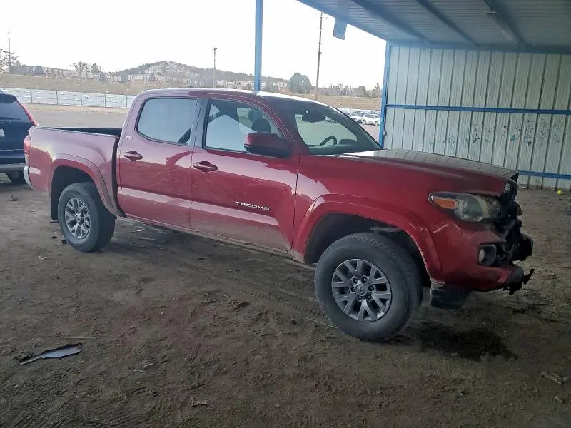 2018 TOYOTA TACOMA DOUBLE CAB  