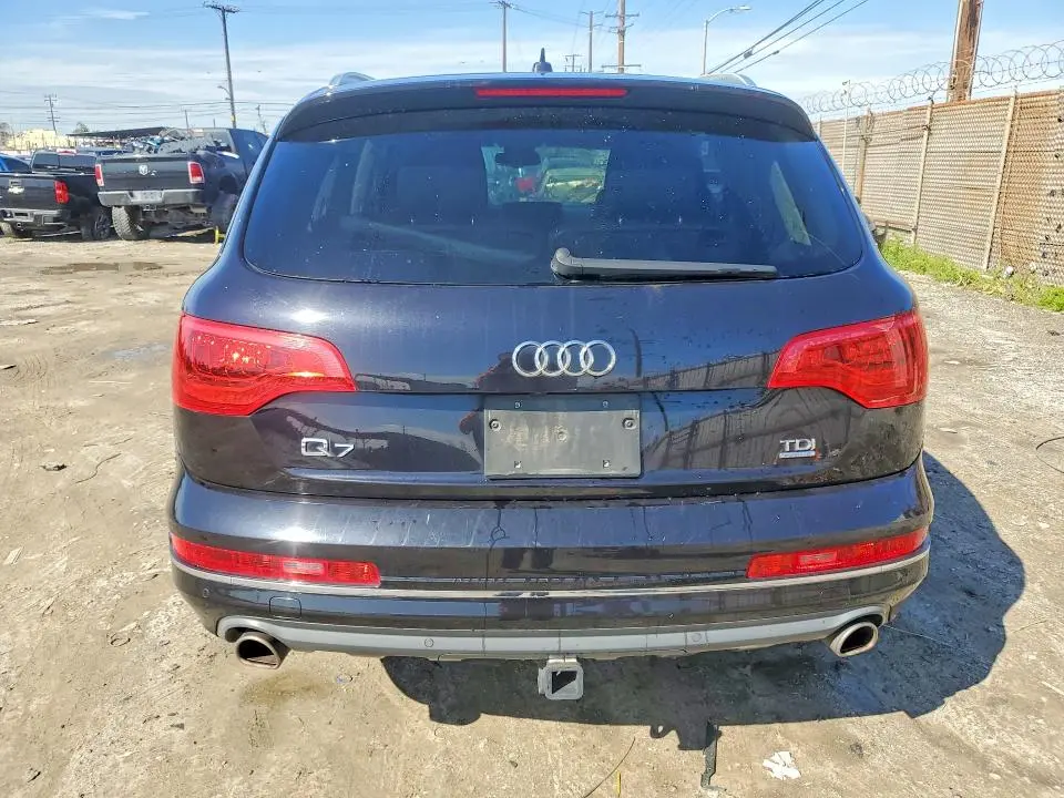 2014 AUDI Q7 PREMIUM PLUS  