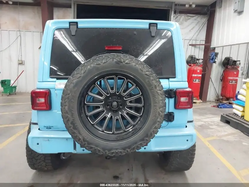 2020 JEEP WRANGLER UNLIMITED HIGH ALTITUDE 4X4