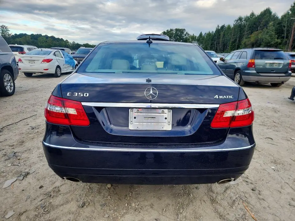 2011 MERCEDES-BENZ E 350 4MATIC  