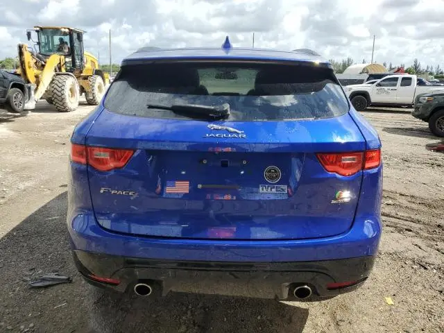 2018 JAGUAR F-PACE S  