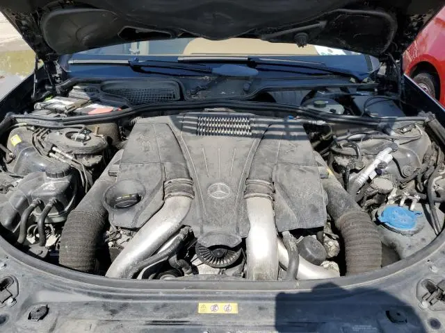2013 MERCEDES-BENZ S 550 4MATIC  