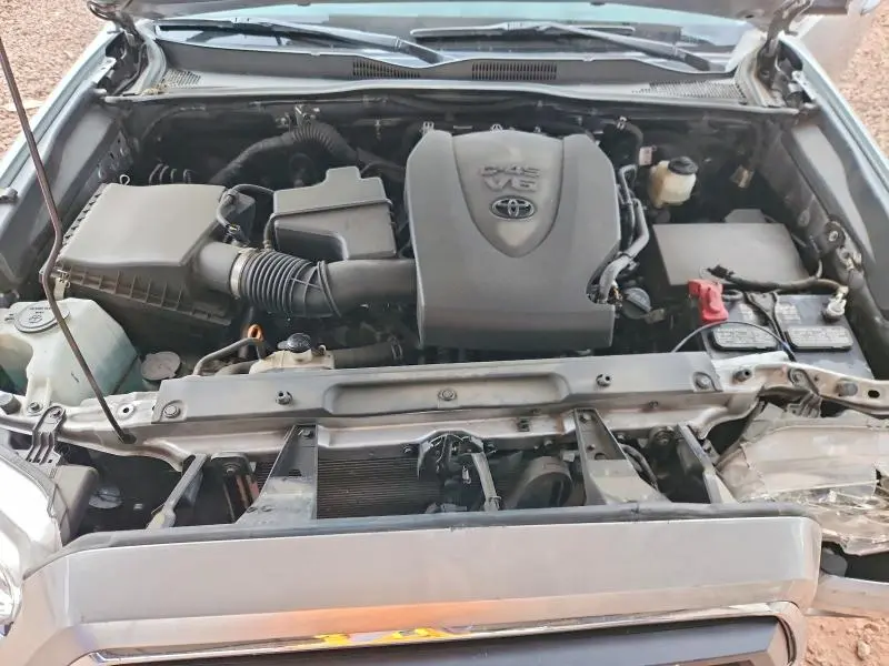 2021 TOYOTA TACOMA DOUBLE CAB  