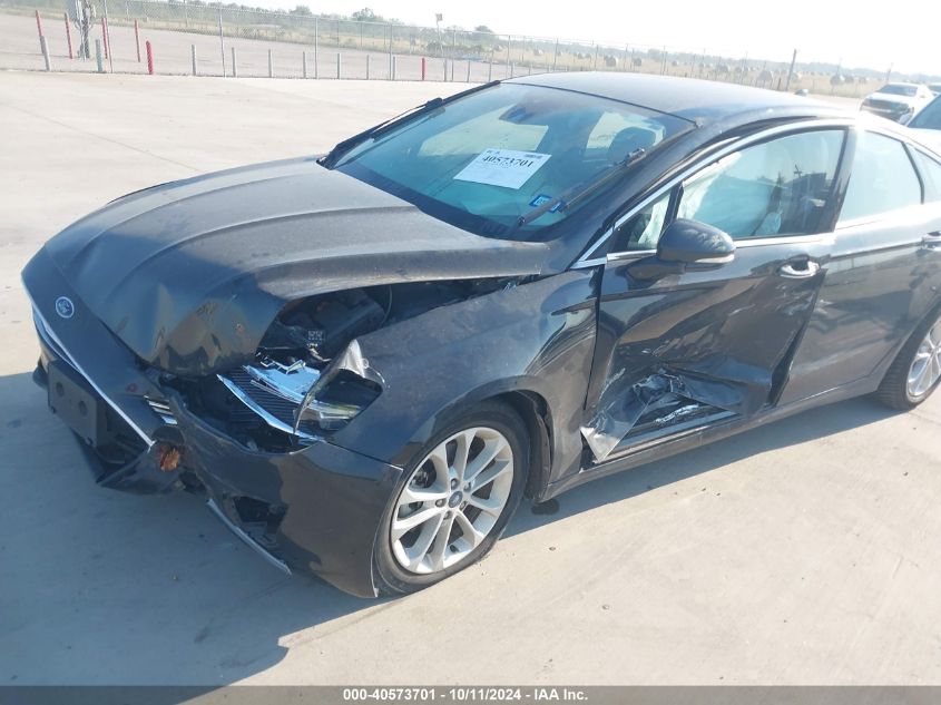 2019 FORD FUSION HYBRID SEL