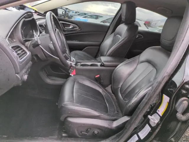 2015 CHRYSLER 200 C  
