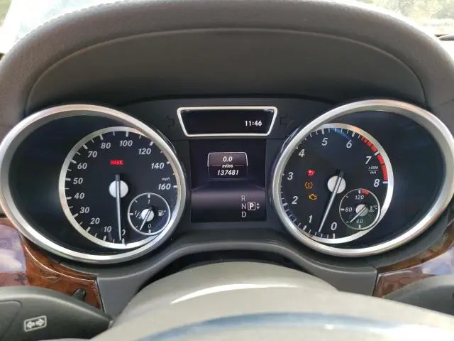 2015 MERCEDES-BENZ GL 550 4MATIC  